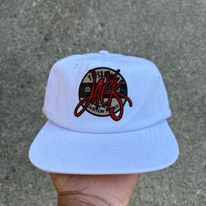 Travis Scott Cactus Jack Reverse Jack Snapback Hat Cap FW22